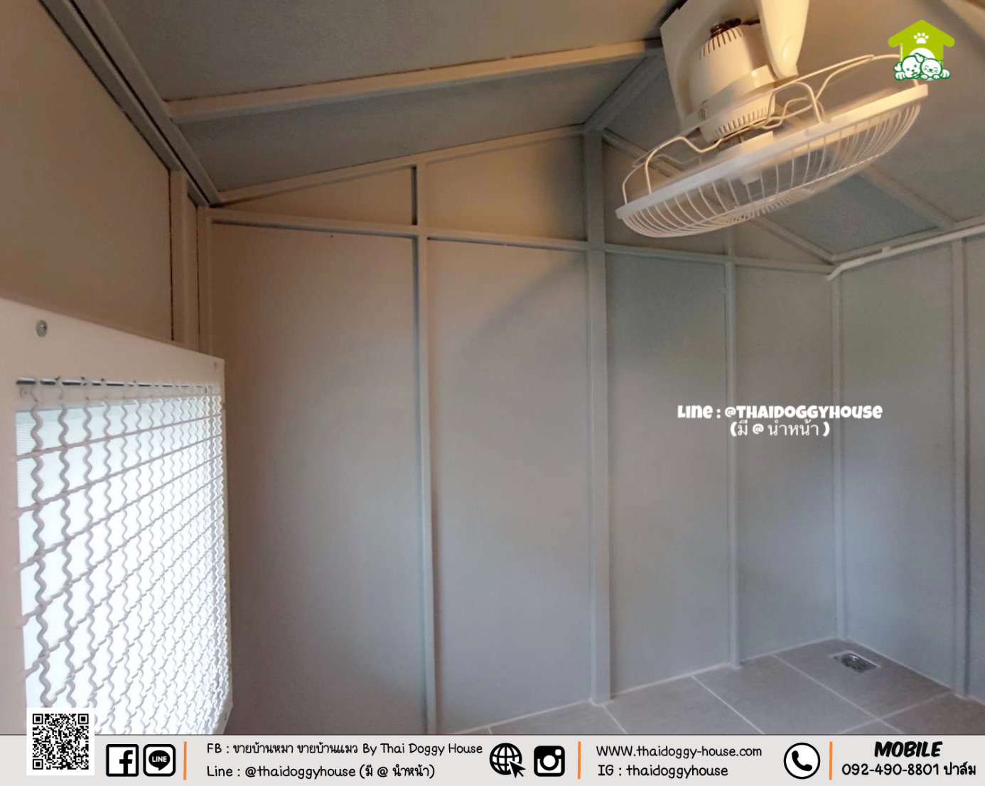 "𝐌𝐔𝐉𝐈 𝐒𝐓𝐘𝐋𝐄 "By Thai Doggy House บ้านหมา บ้านแมว #รองรับการติดแอร์ ❄️ ที่เน้นความเรียบง่าย สบายตา มีกลิ่นอายความเป็นญี่ปุ่น