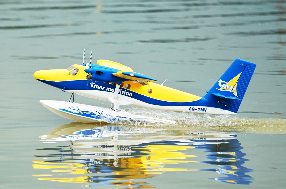 เครื่องบินโฟม ตัวลำ+ชุดไฟ XFly Twin Otter 1800mm with Floats PNP (ไม่รวมวิทยุ รีซีฟ แบต)