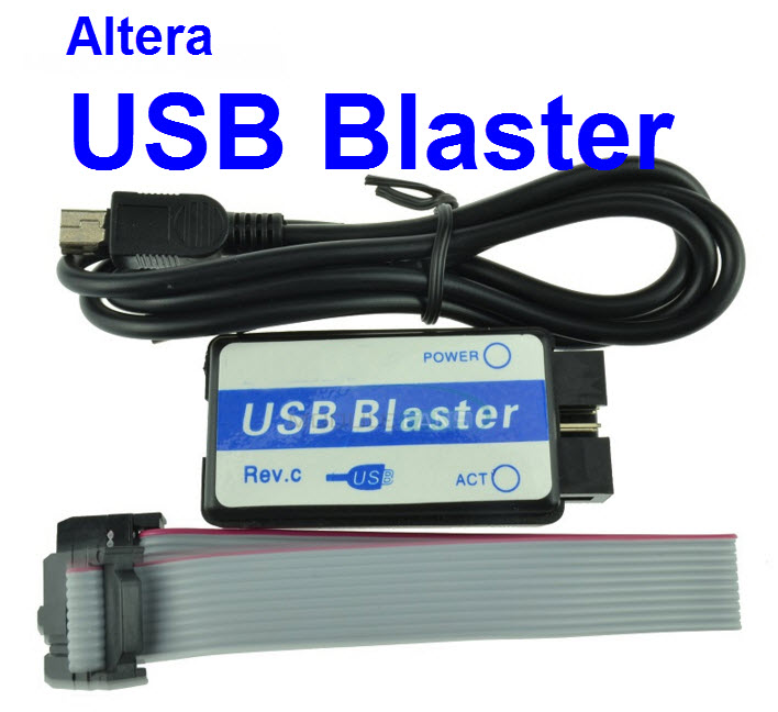 Altera Mini Usb Blaster Cable For CPLD FPGA NIOS JTAG Altera Programmer Support All ATLERA Deveice