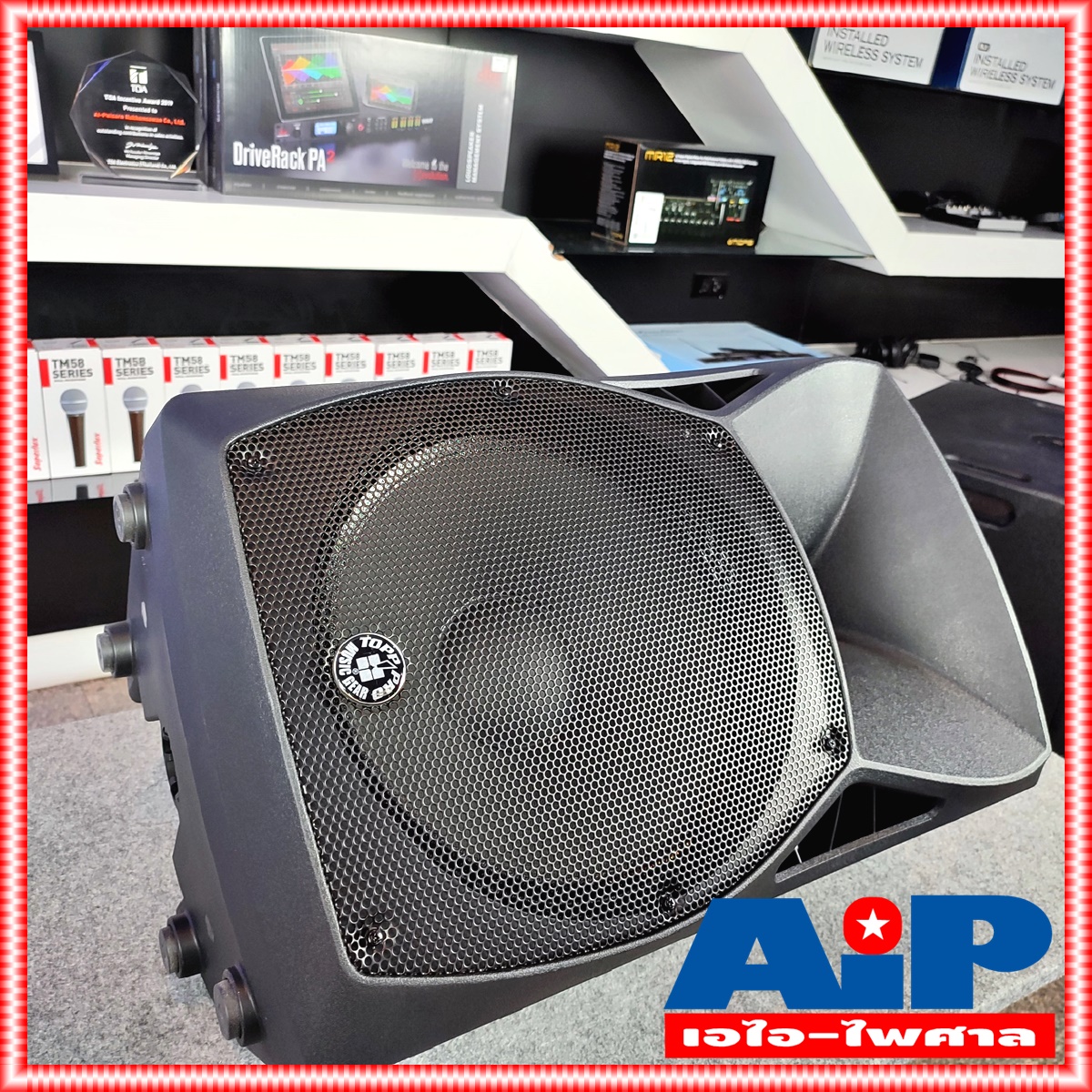 สินค้าใหม่ ลดล้างสต็อค TOPPPRO X-15A ตู้ลำโพง 15นิ้ว by alto ตู้ ลำโพง ตู้ลำโพงมีแอมป์ในตัว X 15 A X15A X 15A active speaker เอไอ-ไพศาล