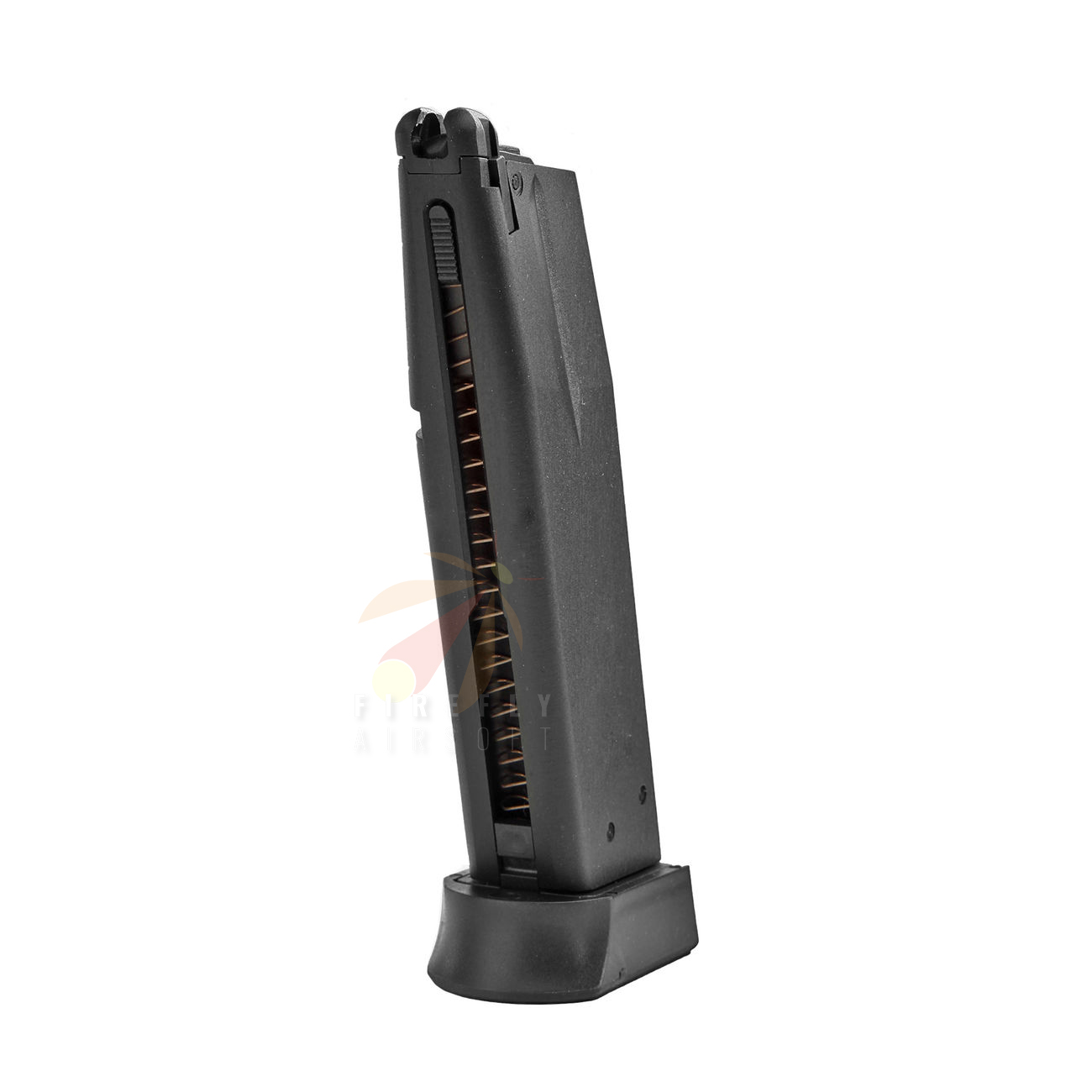 KJ WORKS CZ SHADOW GREEN GAS MAGAZINE