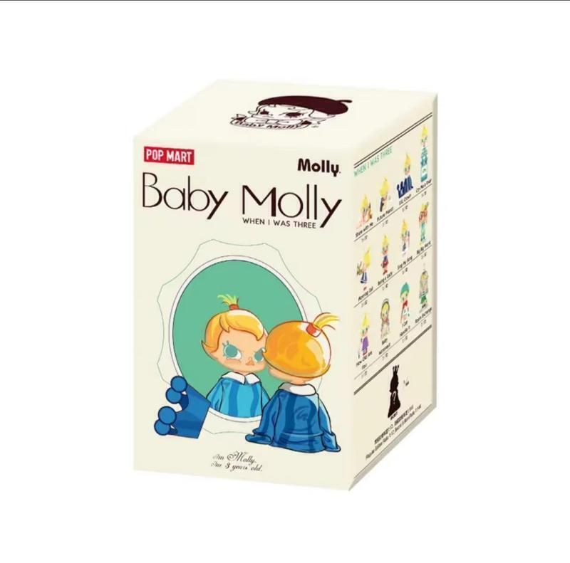 ของแท้ POP MART Baby Molly When I Was Three Series 2024 สุ่ม