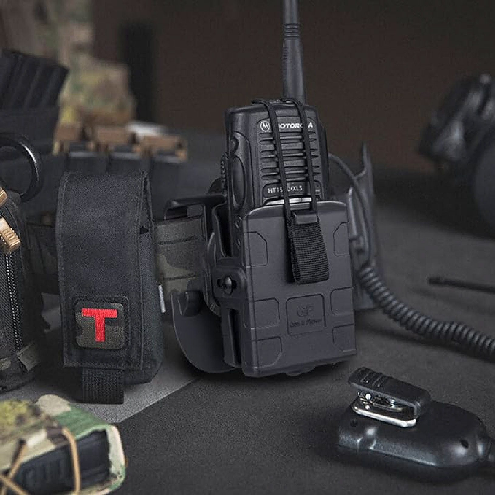 ซองวิทยุสื่อสาร Universal GF ﹝Tactical Vest﹞