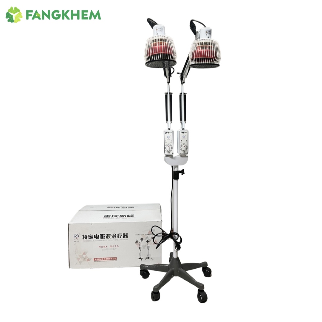 โคมไฟให้ความร้อน โคมไฟTDP ยี่ห้อซินเฟิง รุ่น CQ-32 พิเศษ 2 หัวโคม TDP lamp Xinfeng brand