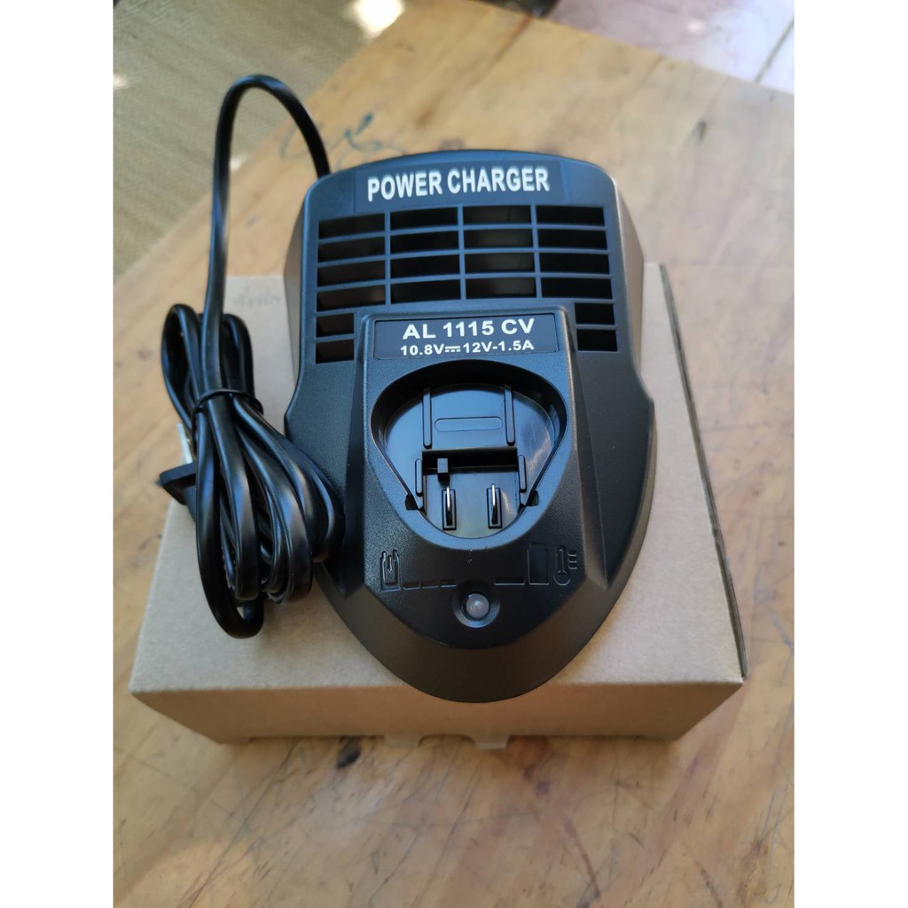 ที่ชาร์จบอส 10.8V 12V 1.5A (งานเทียบ) ชาร์จแบตเตอรี่บอส