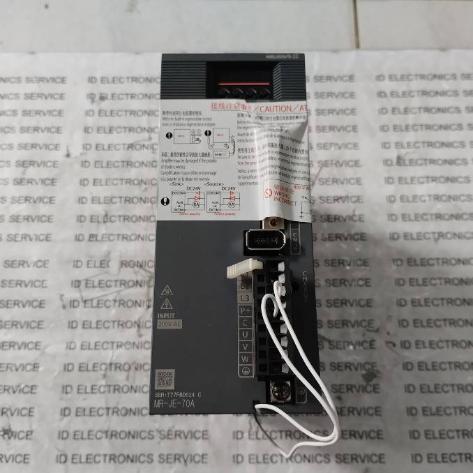 MR-JE-70A SERVO DRIVE"MITSUBISHI"