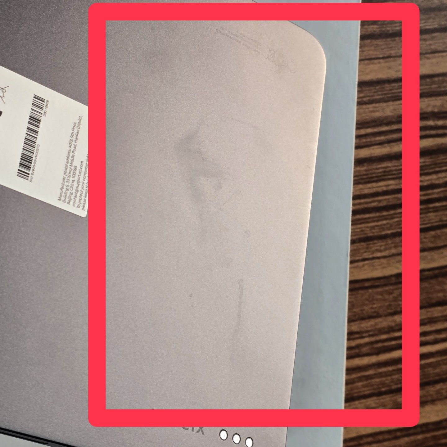 🌕 ชิป #Snapdragon 🎼🌿 Xiaomi Pad 7 Wi-Fi (8+128 GB) Gray 🌿🎷❕️ครบกล่องแท้❕️🚀