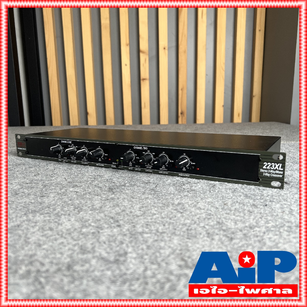 ครอส PROPLUS 223XL crossover PRO PLUS 223 XL โปรพลัส ครอสโอเวอร์ รุ่น 223 2ทาง ครอสตัดเสียง เอไอ-ไพศาล