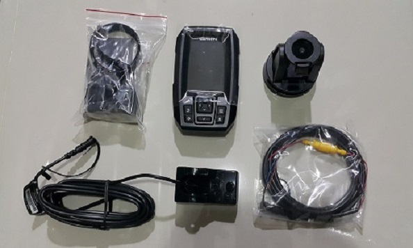 เครื่องหาปลา+GPS ยี่ห้อ Garmin FF250GPS With Dual-Beam Transducer เมนูไทย