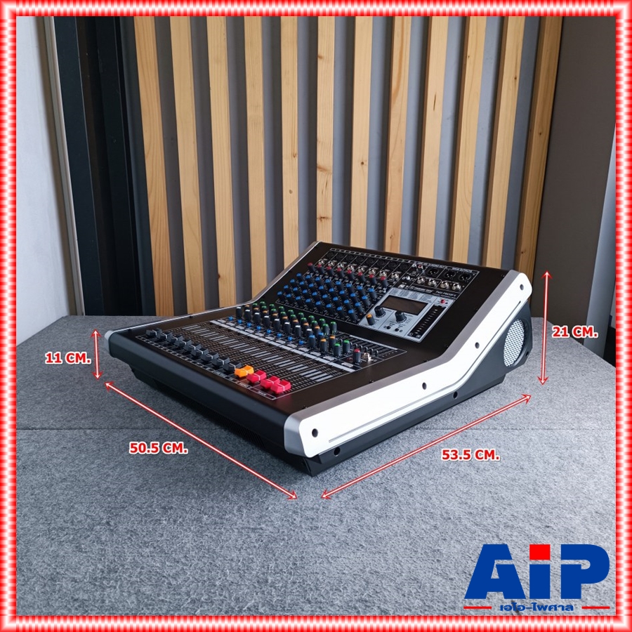 YYY PROEUROTECH PMX-P8650FX POWERMIXER+บูลทูส เพาเวอร์มิกเซอร์ รุ่นใหม่ โปรยูโรเทค 8 ช่อง 650 วัตต์ PMX P8650 FX PMXP8650FX เอไอ-ไพศาล