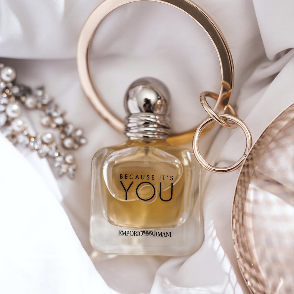 น้ำหอมแท้100% Emporio Armani Because It's You 100ml EDP TESTER