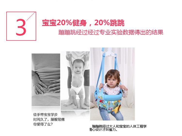 ECH18 ของเล่นเด็กที่นั่งจัมเปอร์เด็ก jollybaby (ของใหม่กล่องไม่สวย)