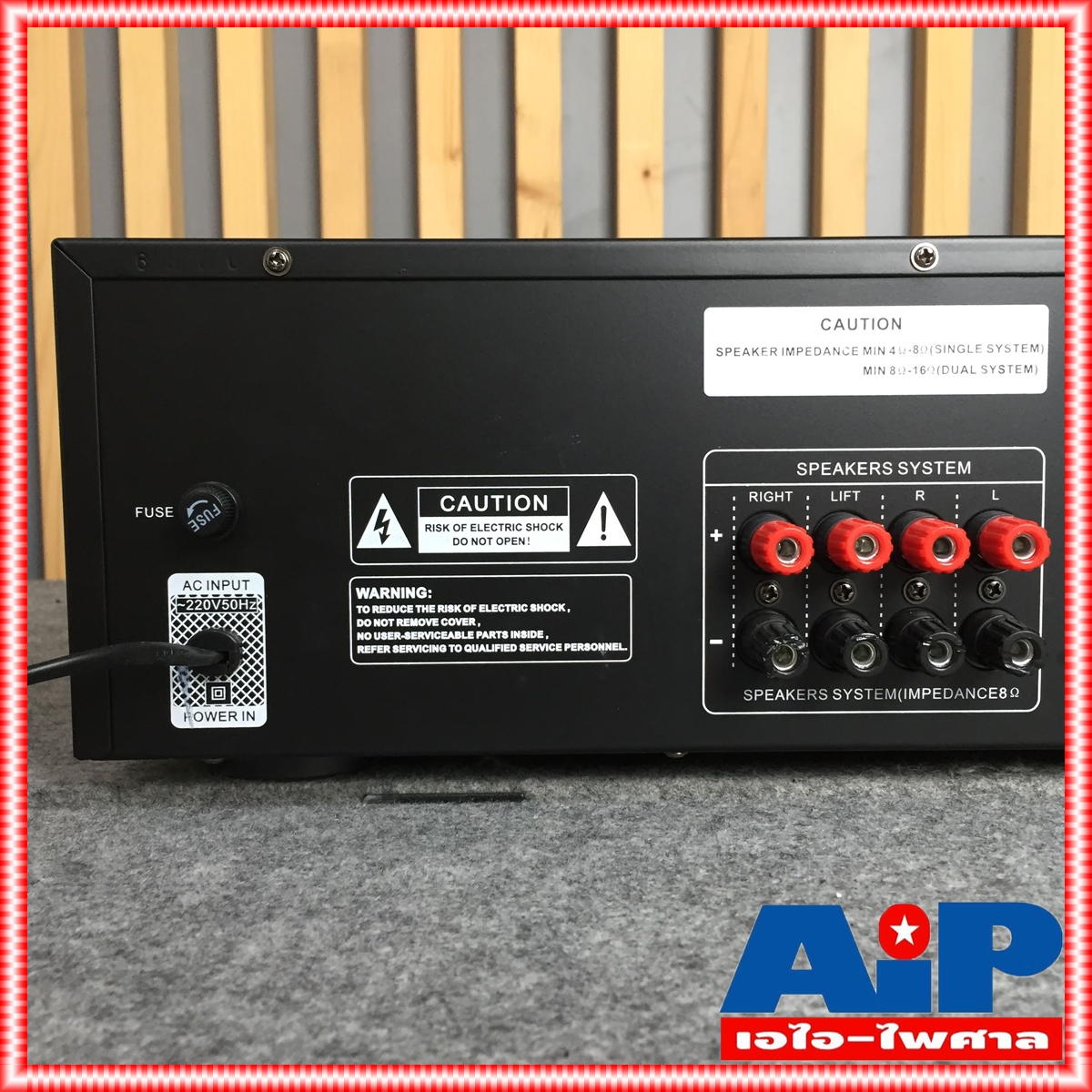 PROEUROTECH K-6800 แอมป์คาราโอเกะ แอมป์ PRO EUROTECH K 6800 K6800 เครื่องเสียง เครื่องขยายเสียง AMP โปรยูโรเทค เอไอ-ไพศาล