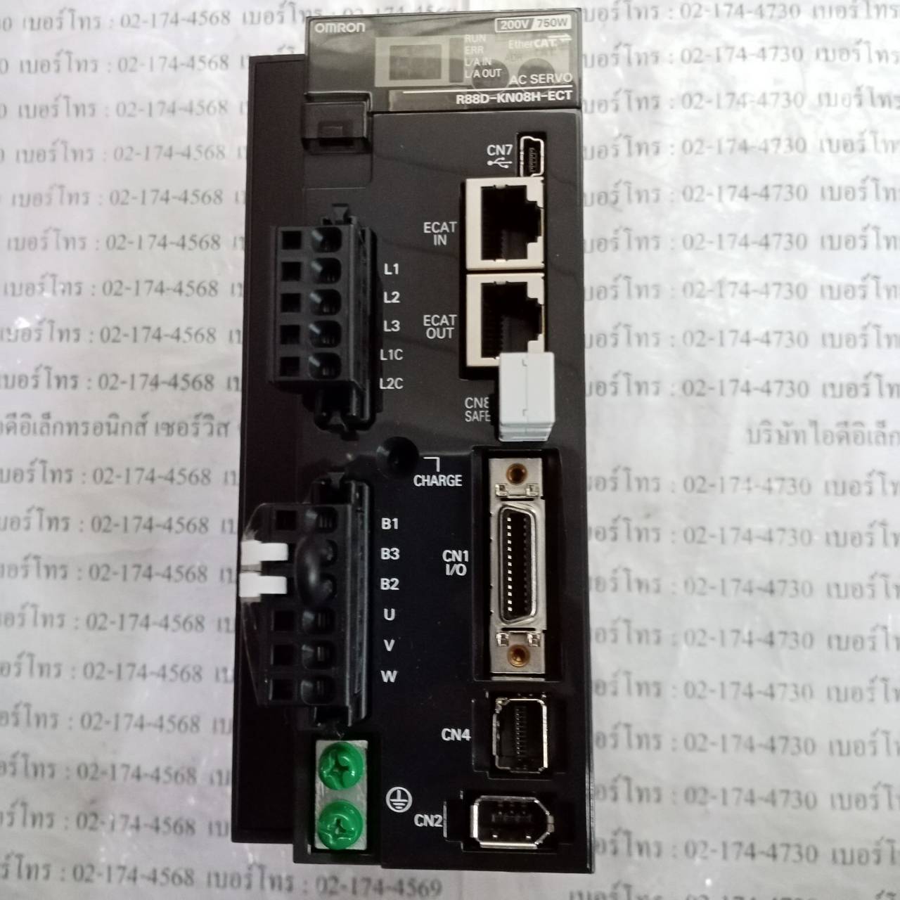 R88D-KN08H-ECT-L SERVO DRIVE "OMRON"