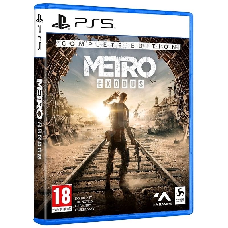 PS5: Metro Exodus: Complete Edition (Asia)
