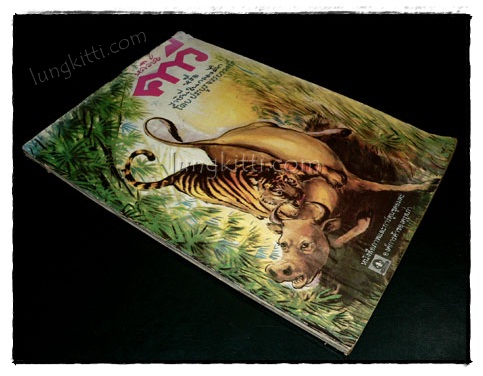 หนังสือภาพและการ์ตูนชุดอมตะ เรื่องหลวิชัย คาวี 019775