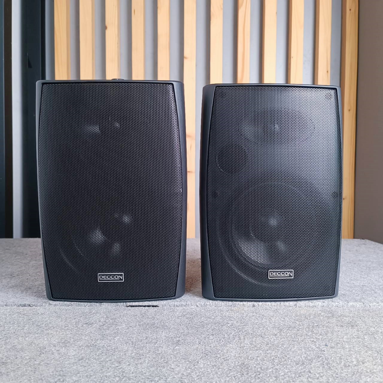 1 คู่ สีดำ DECCON sern-65B ตู้ลำโพง แขวน 6นิ้ว sern65 B sern 65 ตู้ ลำโพง ติดผนัง เอไอ-ไพศาล