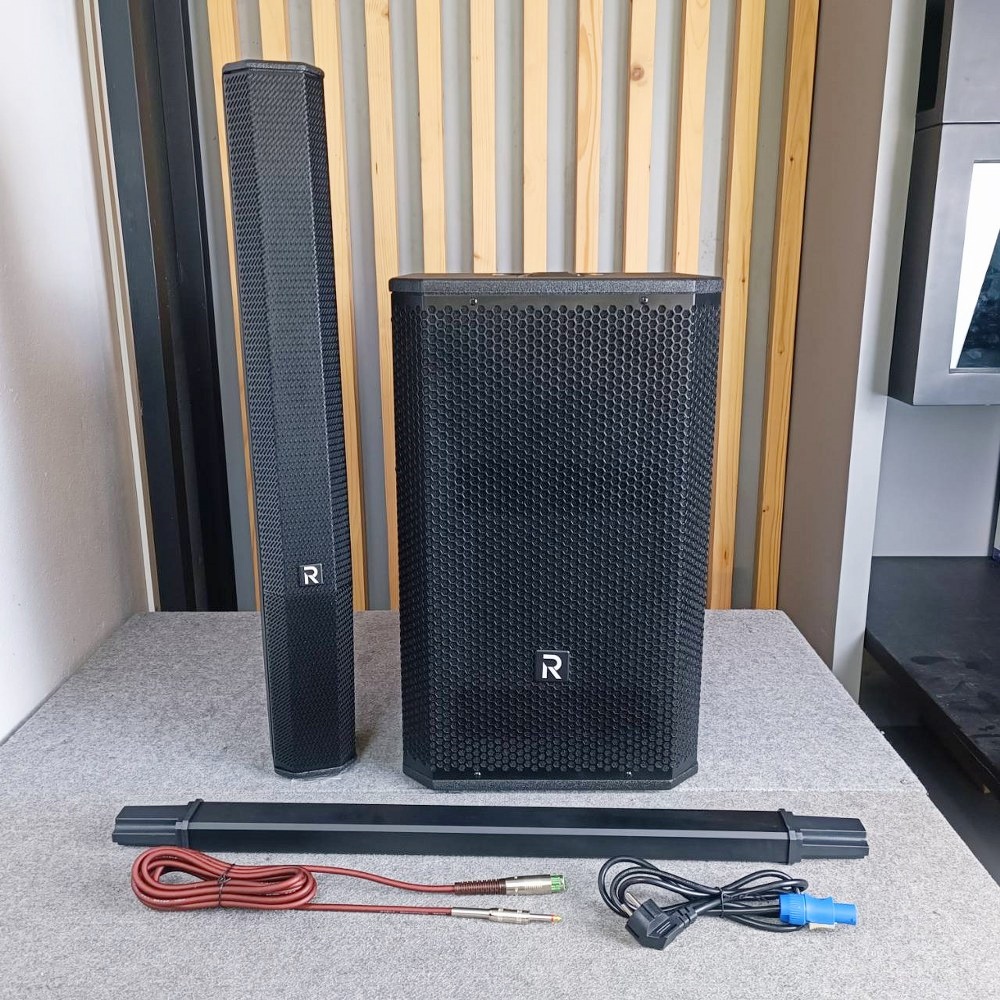 River Acoustics S12 ลำโพงแอคทีฟ 8×3.5 นิ้ว ซับ 12 บลูทูธ ความดัง 132 dB S-12 S 12 เอไอ-ไพศาล