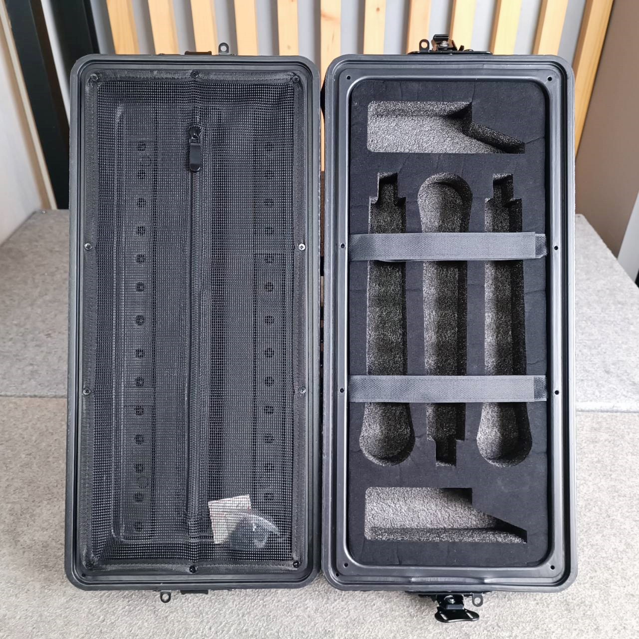 สินค้าเสียหายจากการขนส่ง NTS PE-4US RACK ลึก10นิ้ว (แร็คยุบตรงมุม) แร็ค รุ่น PE 4US PE4US 10" โพลีเอทิลีน ตู้Rack กล่องใส่อุปกรณ์เครื่องเสียง rack แร็ค4U เอไอ-ไพศาล