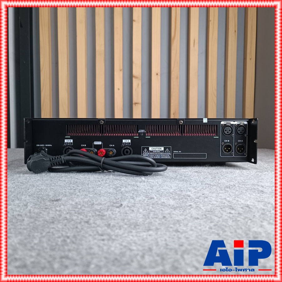 PROEUROTECH mrs-6000 poweramp ขยาย เพาเวอร์ เครื่องขยายเสียง MRS-6000 แอมป์ โปรยูโร เทค ProeuroTech เอไอ-ไพศาล