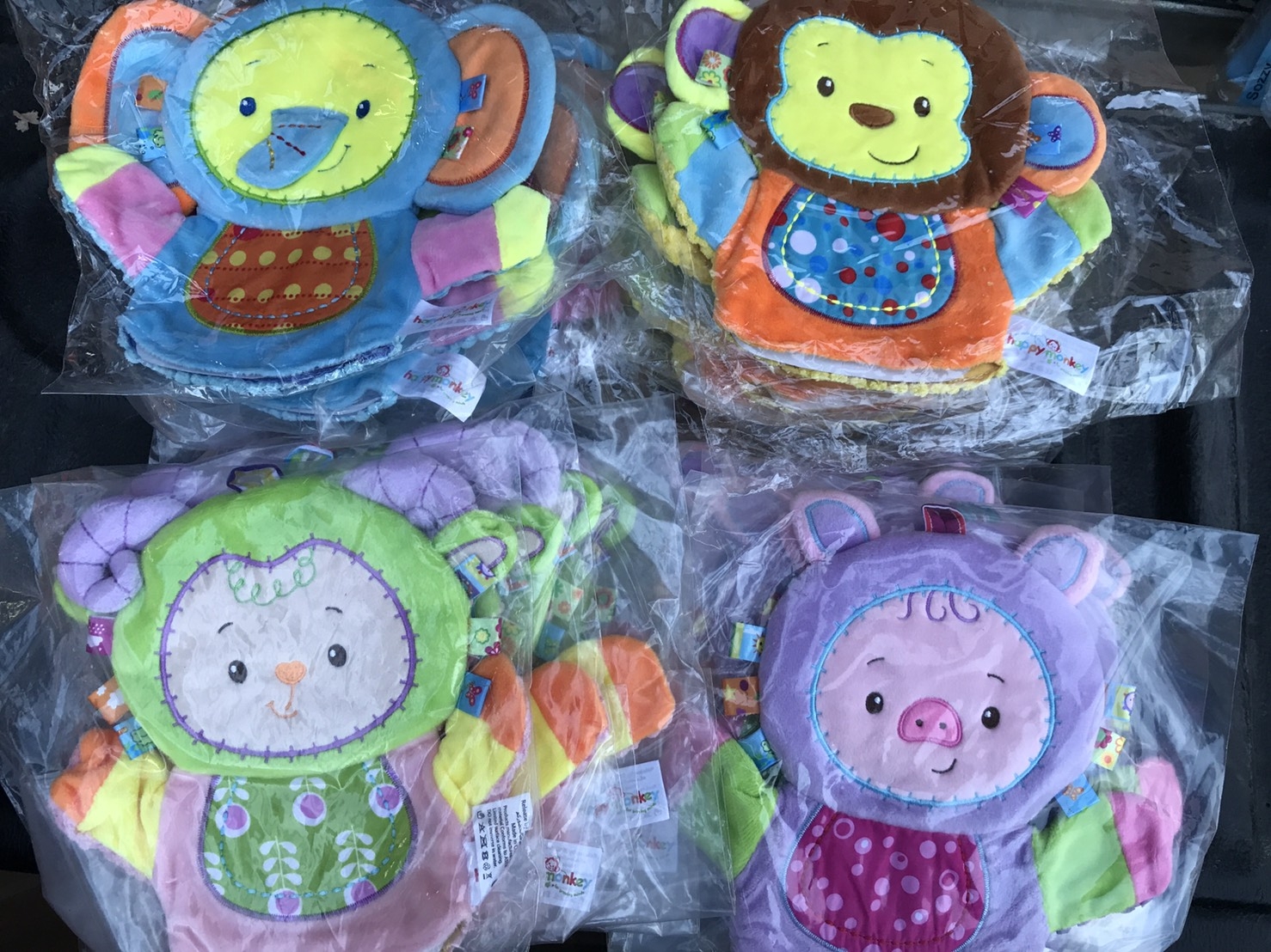 DCH97 ของเล่นหุ่นมือ HAPPY MONKEY ชิ้นละ