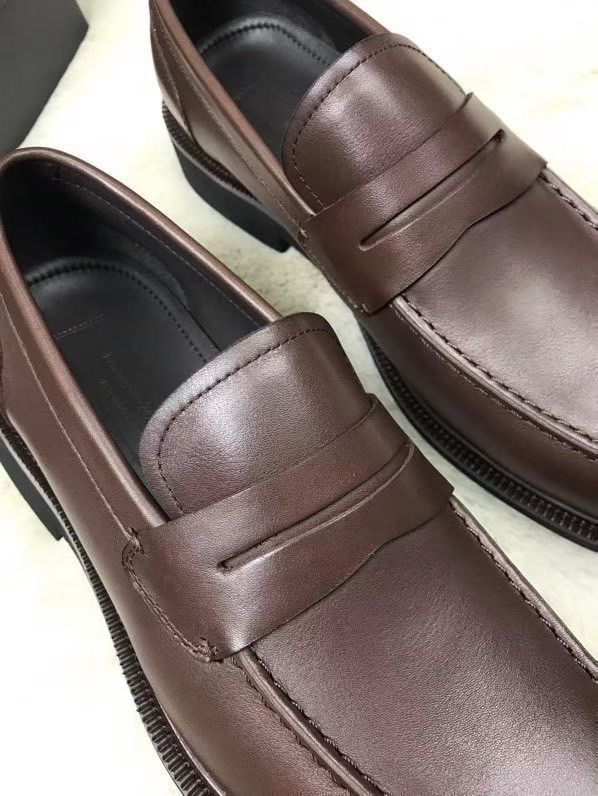 **do** รองเท้าหนัง Zegna Siena Flex Shoes ของผู้ชาย สินค้าใหม่ ของแท้