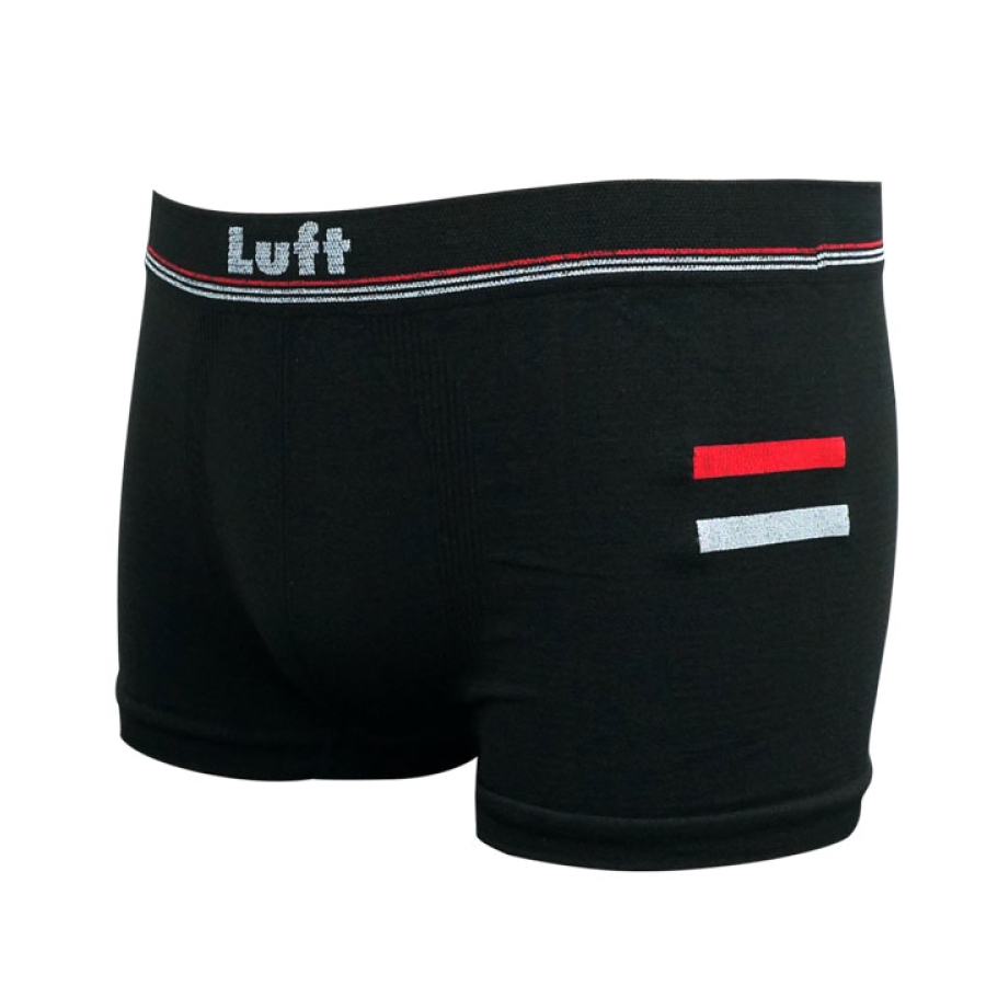 LUFT กางเกงในขาสั้นเด็กลุฟท์ ไร้ตะเข็บ รุ่น L4502 (1 ตัว)