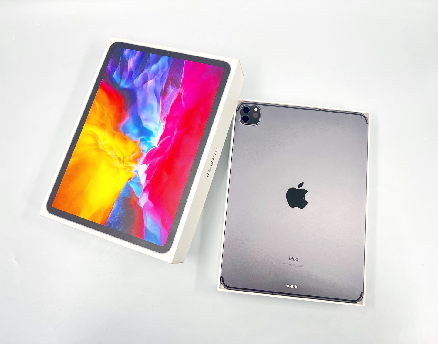 🖤 iPad Pro 11-inch 2nd 256GB Wi-Fi + Cellular Space Gray 🖤สภาพดี ใส่ซิมได้ ครบกล่อง ความจุเยอะ ราคาคุ้มๆ 🖤