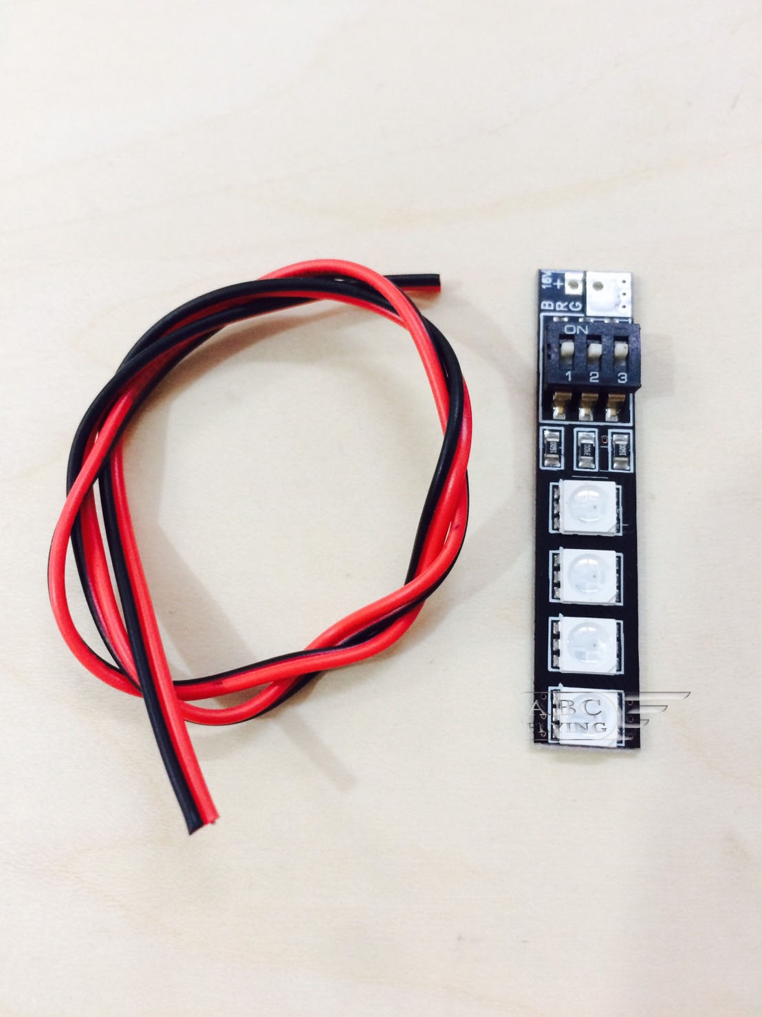 7-Colors LED RGB Strip Lights