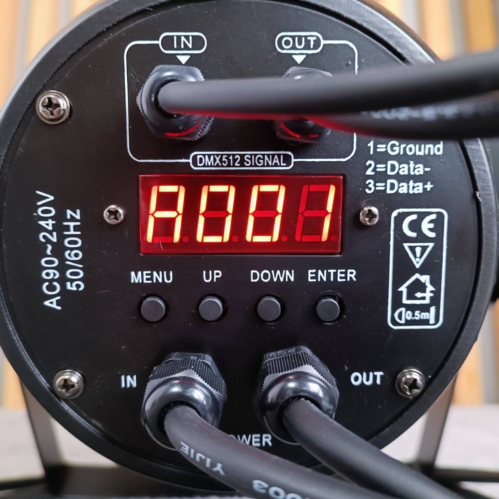 4สี TADA COB ไฟพาร์ PAR 4สี ธาดา ไฟCOB 200W LED4x50w 4 หลอด โคมพาร์ อไอ-ไพศาล