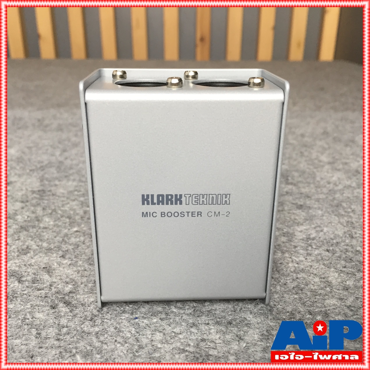KLARK TEKNIK CM-2 MIC BOOSTER ตัวเพิ่มสัญญาณไมโครโฟน 2 แชนแนล ทำให้มีเฮดรูมที่มากขึ้น และเสียงที่ชัดมากขึ้น CM2 CM 2 เอไอ-ไพศาล +++