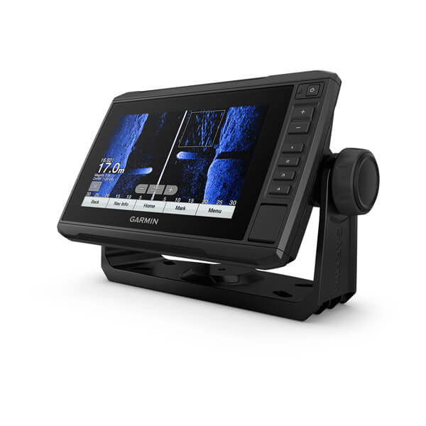 Garmin ECHOMAP UHD 72sv เมนูไทย+GT56UHD-TM แถมฟรี แผนที่ทะเล แม่น้ำ และเสื้อยืดแขนยาว