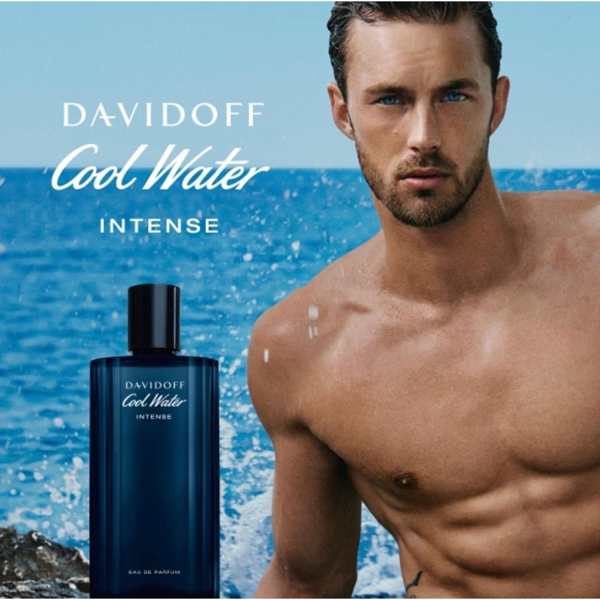 น้ำหอมแท้100% DAVIDOFF Cool Water Man Intense Eau De Parfum 125ml
