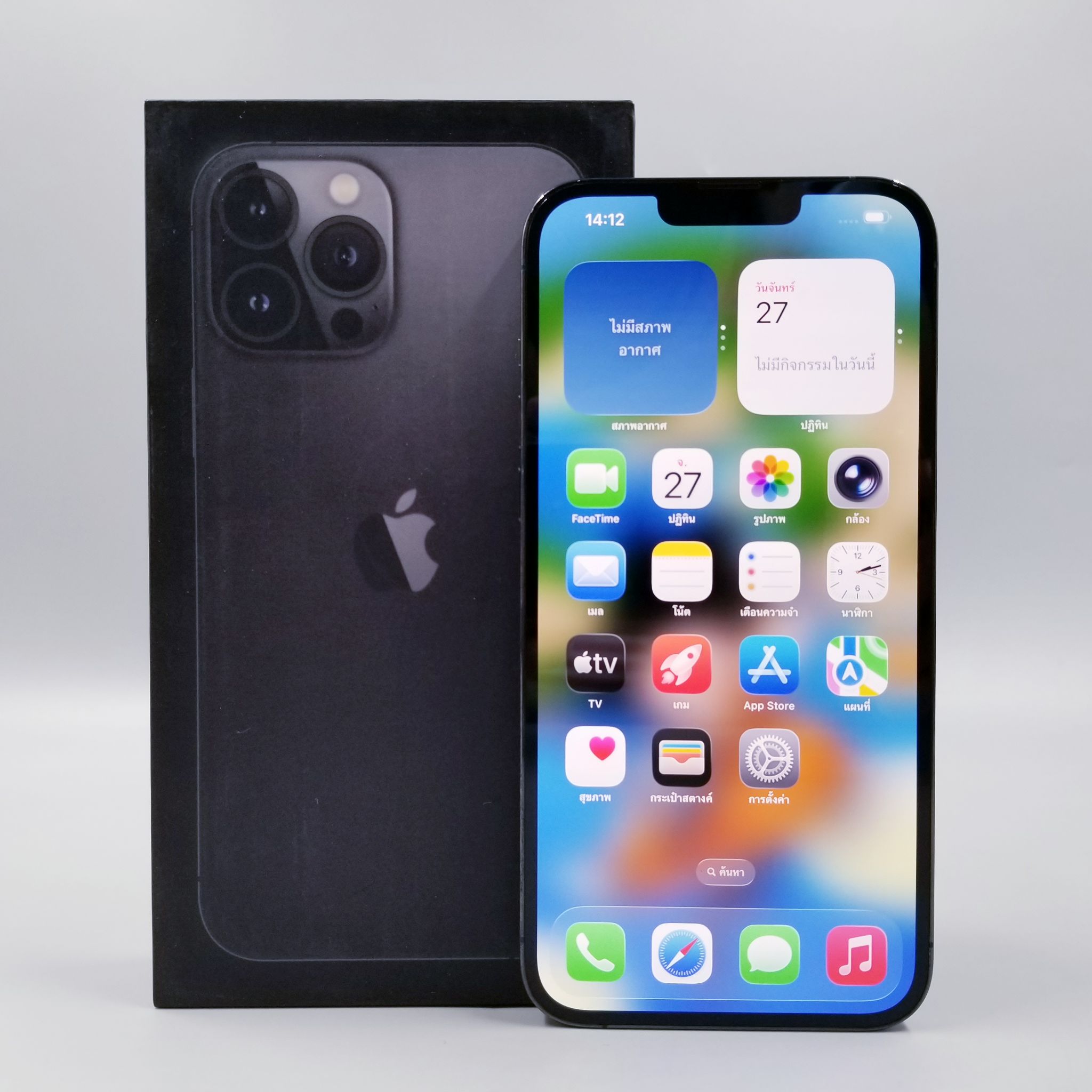 🐳 iPhone 13 Pro Max 128GB Green 🐳 🌈 รีบเลย !13PM #จอใหญ่ #แบต100% ราคาสุดคุ้ม 🌈