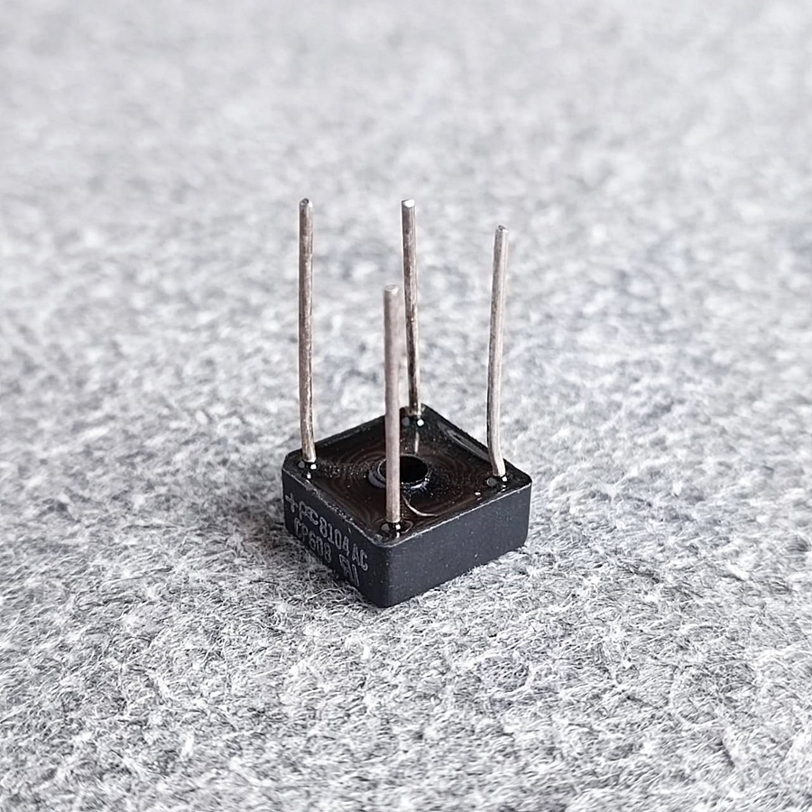 ลดล้างสต็อค CP608 8A 800V ไดโอด Diode ไดโอด4ขา ไดโอดบริดจ์ DIODE BRIDGE เอไอ-ไพศาล
