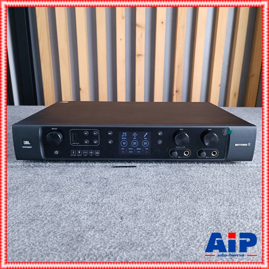 JBL BEYOND 3 แอมป์คาราโอเกะ Digital Integrated Amplifier 2 แชนแนล 360 วัตต์ เครื่องขยายเสียง แอมป์ BEYOND-3 BEYOND3 เอไอ-ไพศาล +++