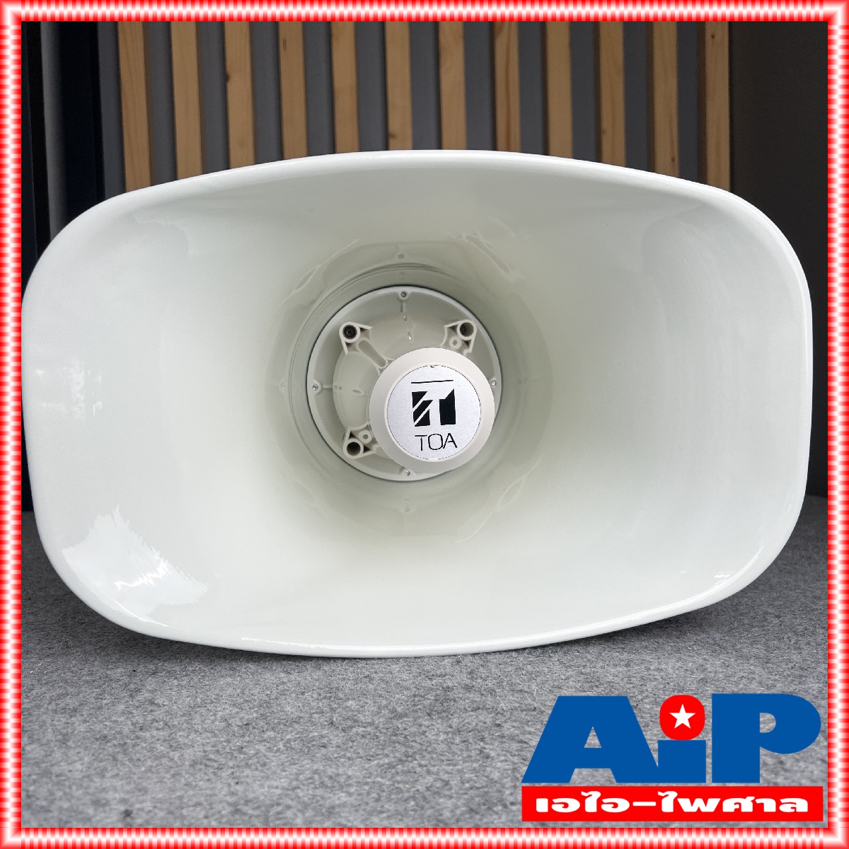 TOA SC-651 ลำโพงฮอร์น ลำโพงขยายเสียง ปากฮอร์น ปากฮอร์นขยายเสียง ปากฮอร์นพร้อมยูนิต sc651 sc 651 ลำโพงฮอร์น แบบ พร้อมใช้งาน เอไอ-ไพศาล