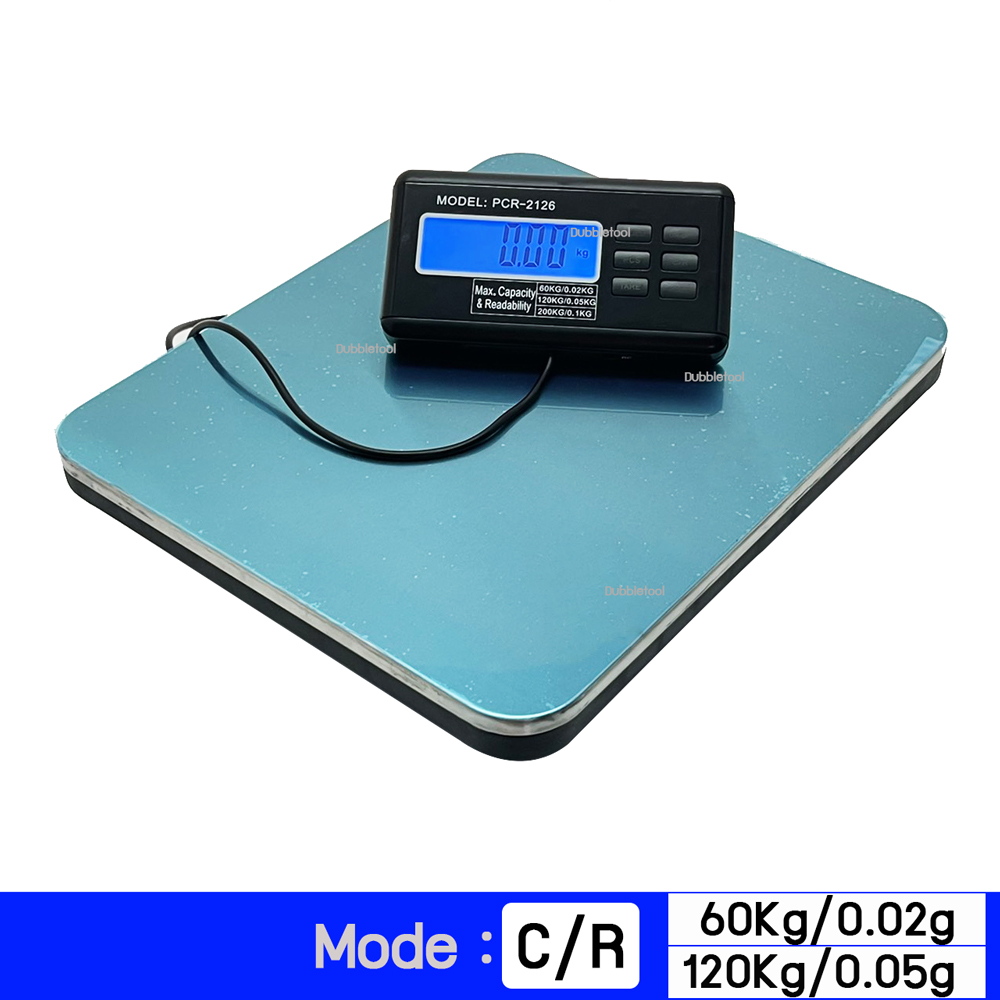 เครื่องชั่งดิจิตอลจอแยก เครื่องชั่งน้ำหนักแบบดิจิตอล เครื่องชั่งพัสดุ เครื่องชั่งน้ำหนักสัตว์จอแยก ชั่งสูงสุด 60Kg/0.02Kg,120Kg/0.05Kg,200 Kg/0.1Kg