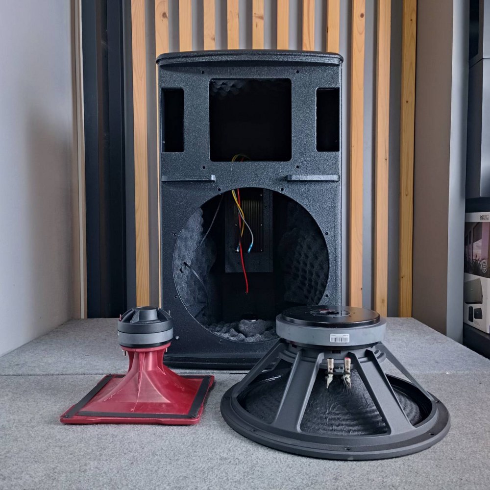 AUDIOCENTER GT515A active speaker ลำโพงกลางแจ้ง ลำโพงมีกำลังขยายในตัวขนาด ออดิโอ เซ็นเตอร์ GT-515A GT 515A เอไอ-ไพศาล +++