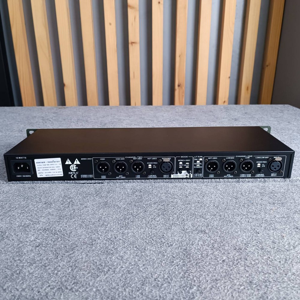 K POWER 234XL crossover K.POWER 234 XL ครอสโอเวอร์ ครอส2/3ทาง สเตอริโอ เอไอ-ไพศาล