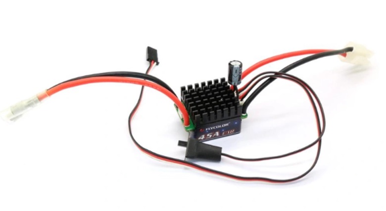 สปีดรถ Flycolor Series 45A - 2สาย Brushed Motor สำหรับรถ บังคับไฟฟ้า
