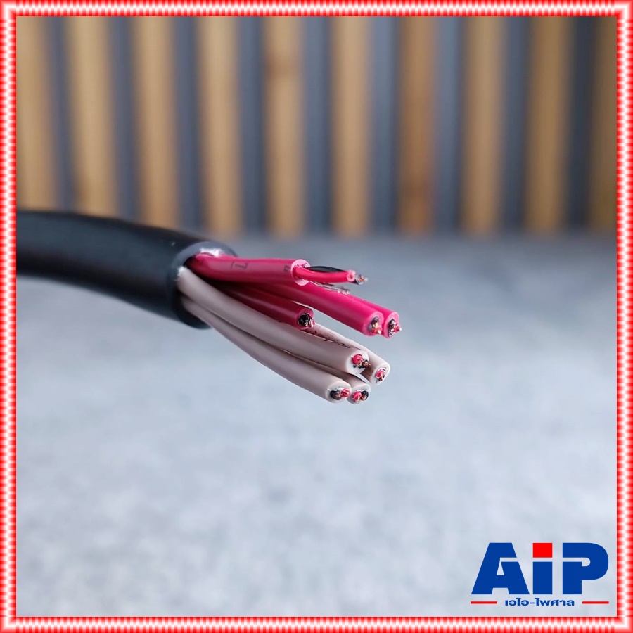 เมตรละ สายมัลติคอร์ 8คอร์ DYNACOM JSL-183 สายคอร์ สายสัญญาณเสียง 8Core สายมัลติคอร์ 8 คอร์ JSL183 JSL 183 ไดน่าคอม เอไอ-ไพศาล