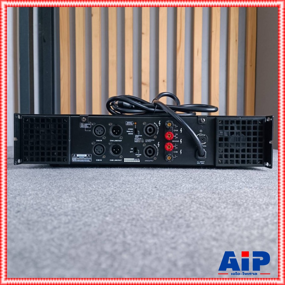 NTS MI-7000 poweramp เพาเวอร์แอมป์ แอมป์ขยาย เครื่องเสียง เครื่องขยายเสียง แอมป์ เพาเวอร์ power amp MI 7000 MI7000 เอไอ-ไพศาล