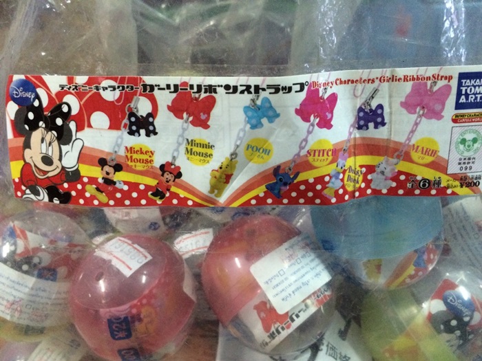 985164 ของเล่นกาชาปองไข่พวงกุญแจ ของแท้ญี่ปุ่น ลิขสิทธิ์ถูกต้อง ปลีกชิ้นละ (ของใหม่แพ็คไม่สวย)