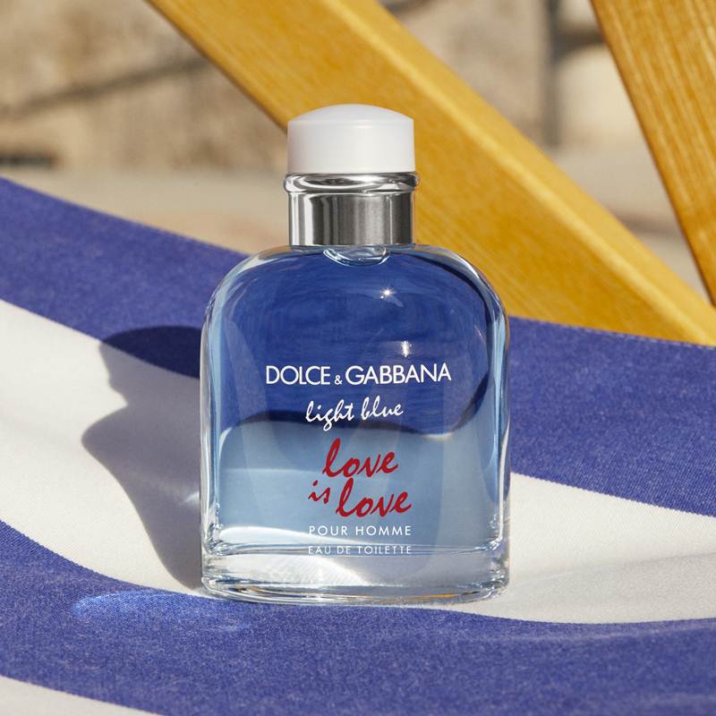 น้ำหอมแท้100% Dolce & Gabbana Light Blue Love Is Love