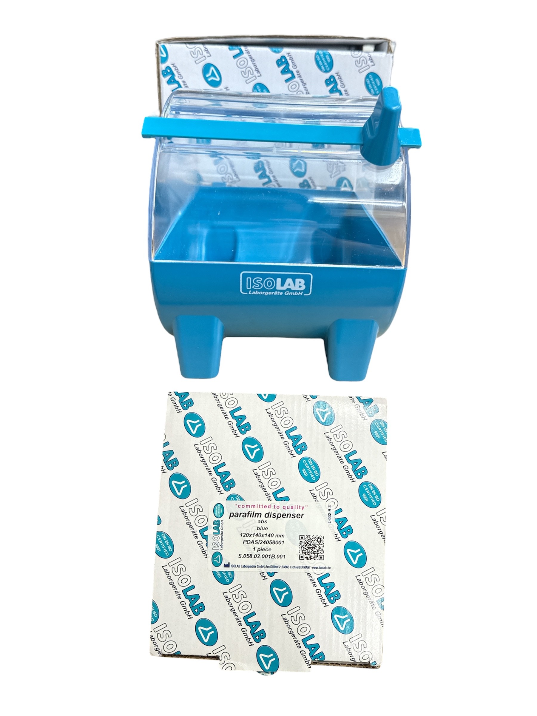 ที่ใส่พาราฟิล์ม