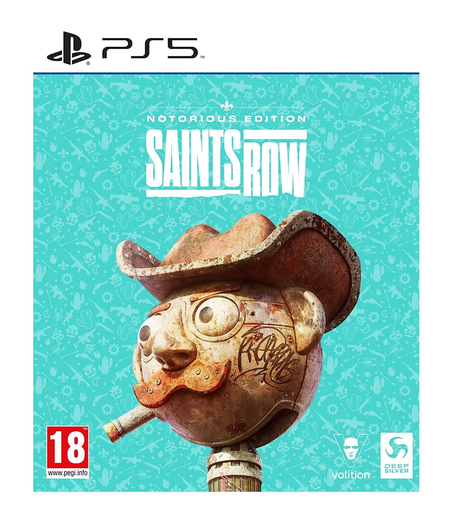 PS5: SAINTS ROW – NOTORIOUS EDITION (ASIA) (EN)