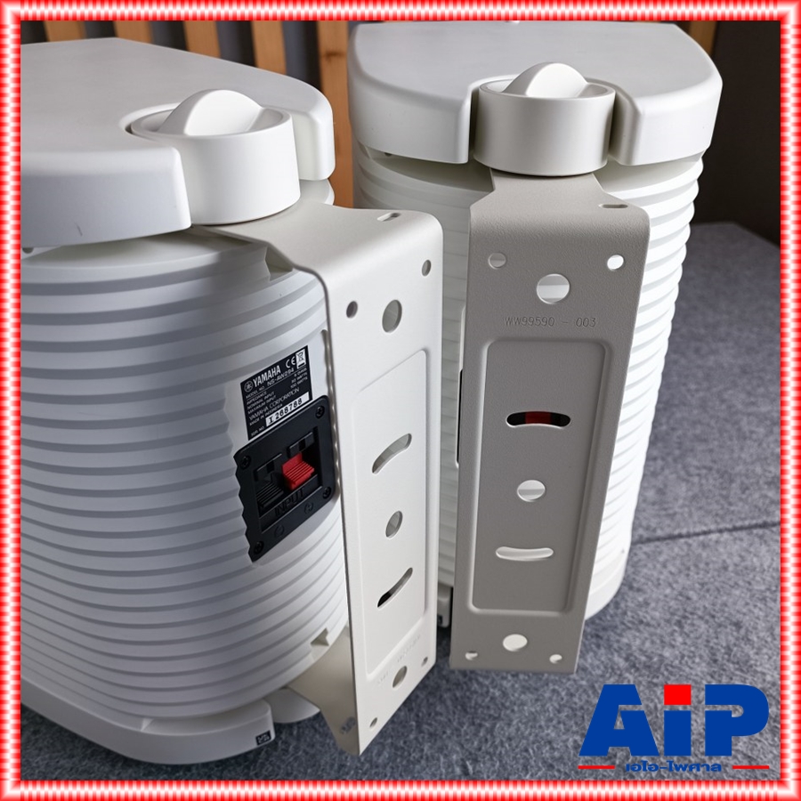 1คู่ สีขาว ของแท้ YAMAHA NS-AW294 ตู้ลำโพง 6นิ้ว NS AW294 ยามาฮา ลำโพงแขวน ลำโพงติดผนัง NS AW 294 เอไอ-ไพศาล +++