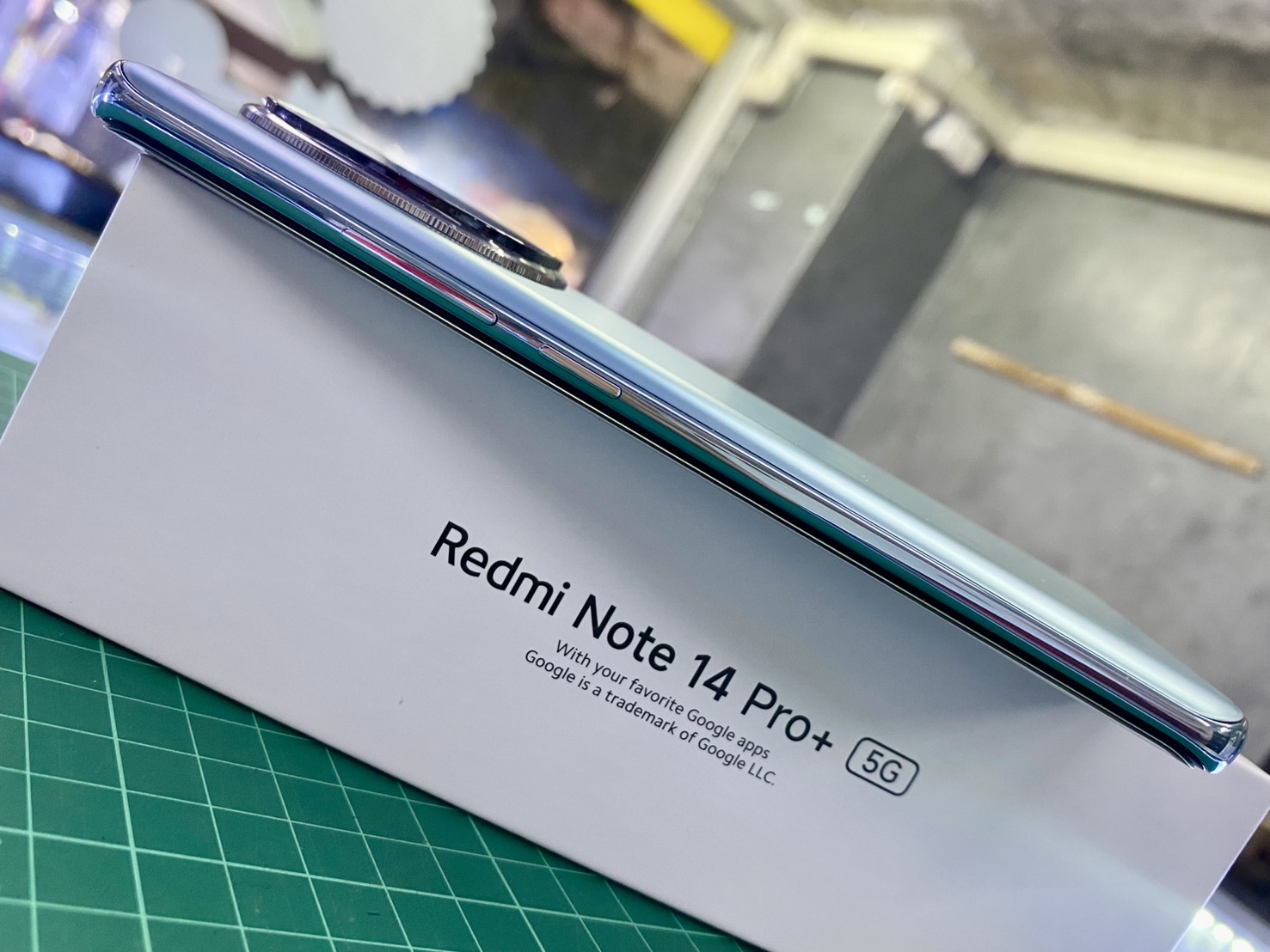 ✅ Xiaomi Redmi Note 14 Pro+ (12+512GB) Coral Green (5G) ✅ 🍬#จึ้งมากกก Redmi Note 14 Pro Plus 5G ความจุเยอะ ครบกล่อง 🍬
