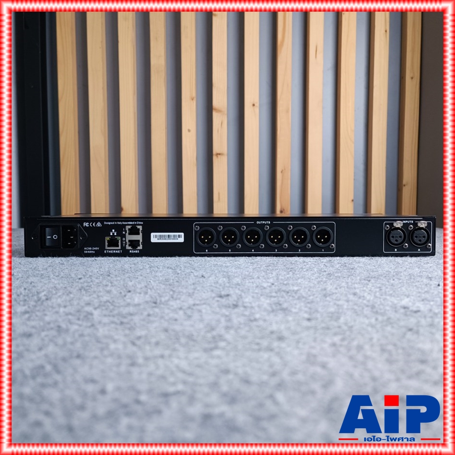 MARANI MIR260E loudspeaker processor ครอสโอเวอร์ดิจิตอล เข้า2 ออก6 รุ่นใหม่ ฟังชั่นเยอะขึ้น MIR 260 E MIR260E เอไอ-ไพศาล